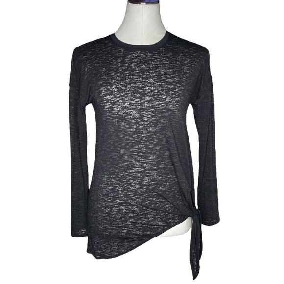 Lululemon Tie Your Practice Long Sleeve Top - Picture 2 of 11